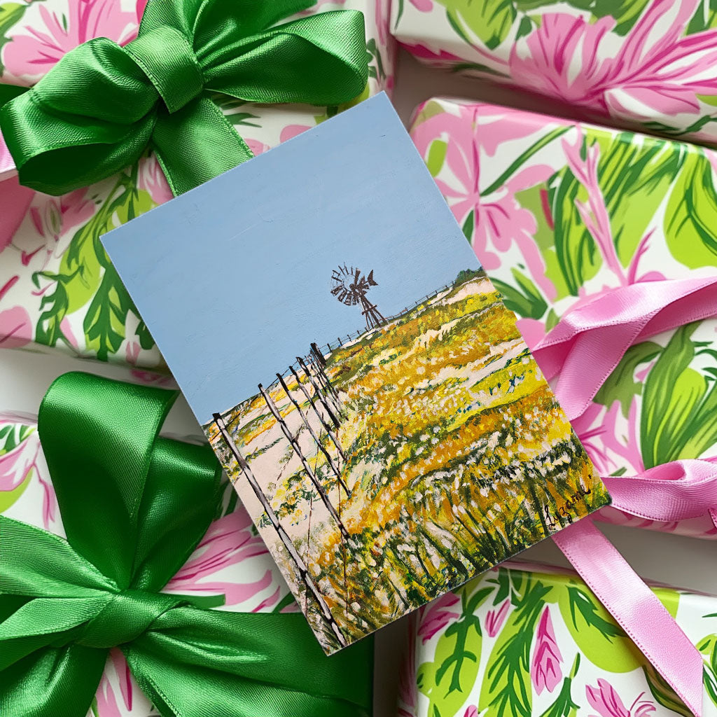 On Route To Elands- A6 Card