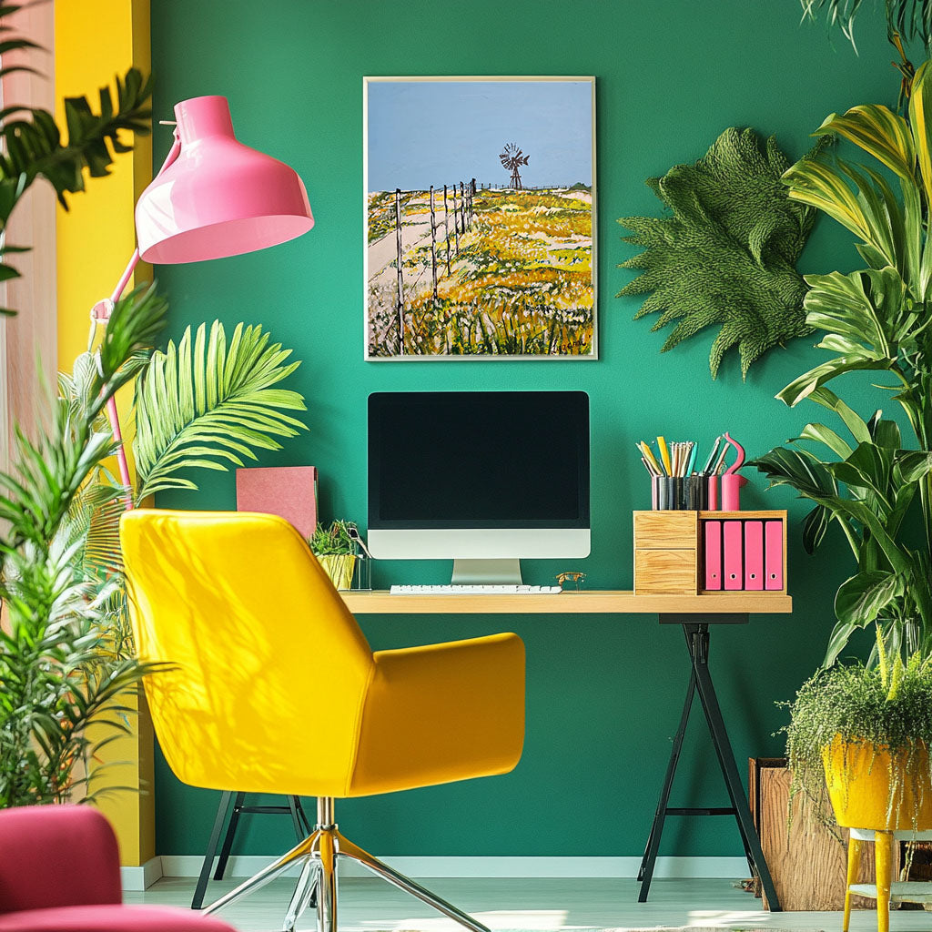 On Route To Elands - 6mm MDF Board