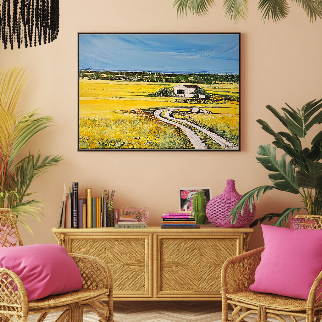 Somewhere on the West Coast  - 6mm MDF Board