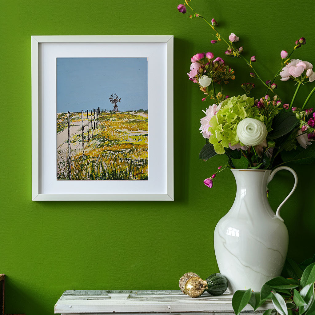 On Route To Elands - 6mm MDF Board