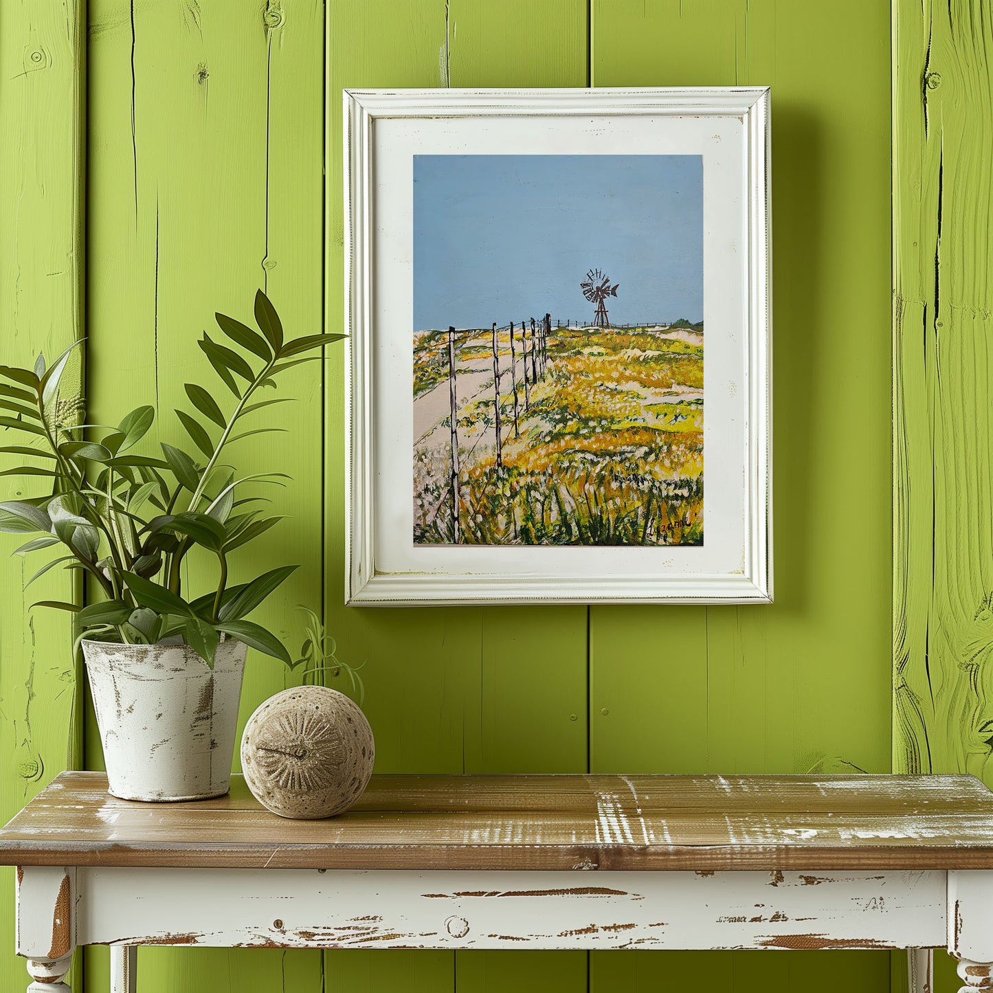 On Route To Elands - 6mm MDF Board