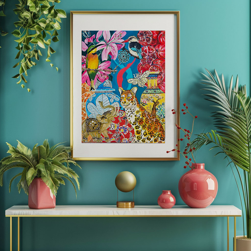 Cat And The King - 6mm MDF Board