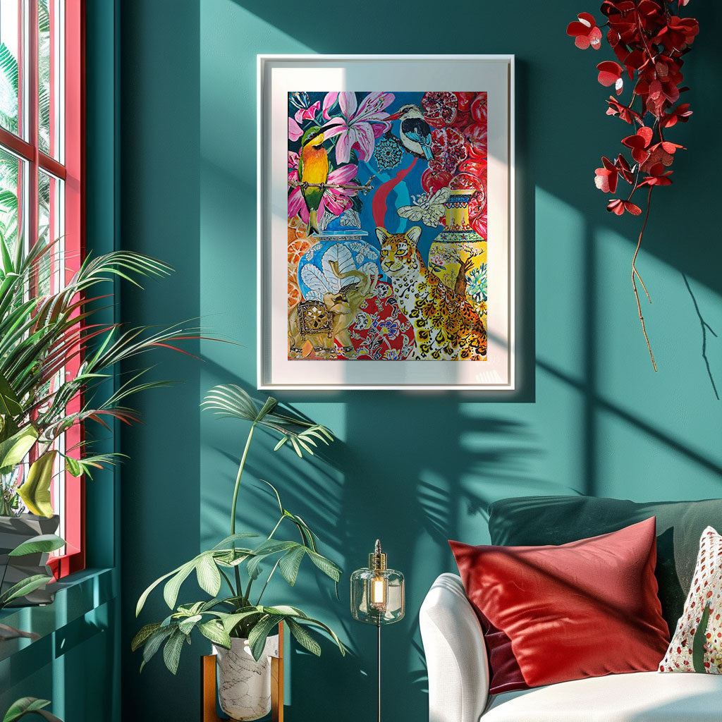 Cat And The King - 6mm MDF Board