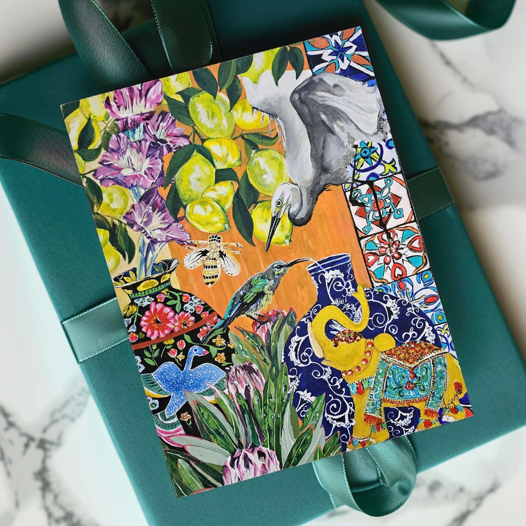 Wise Guardian - A6 Card