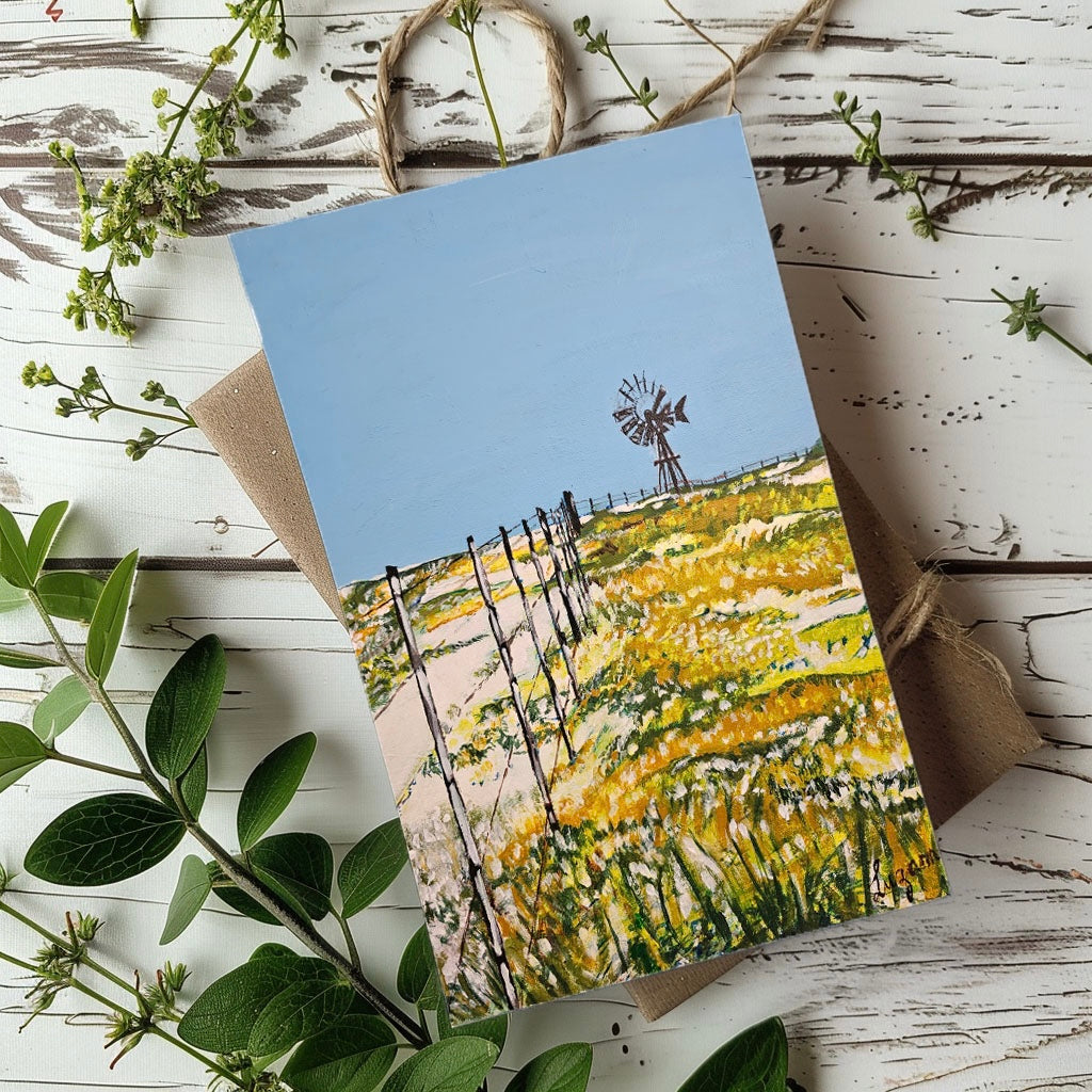 On Route To Elands- A6 Card