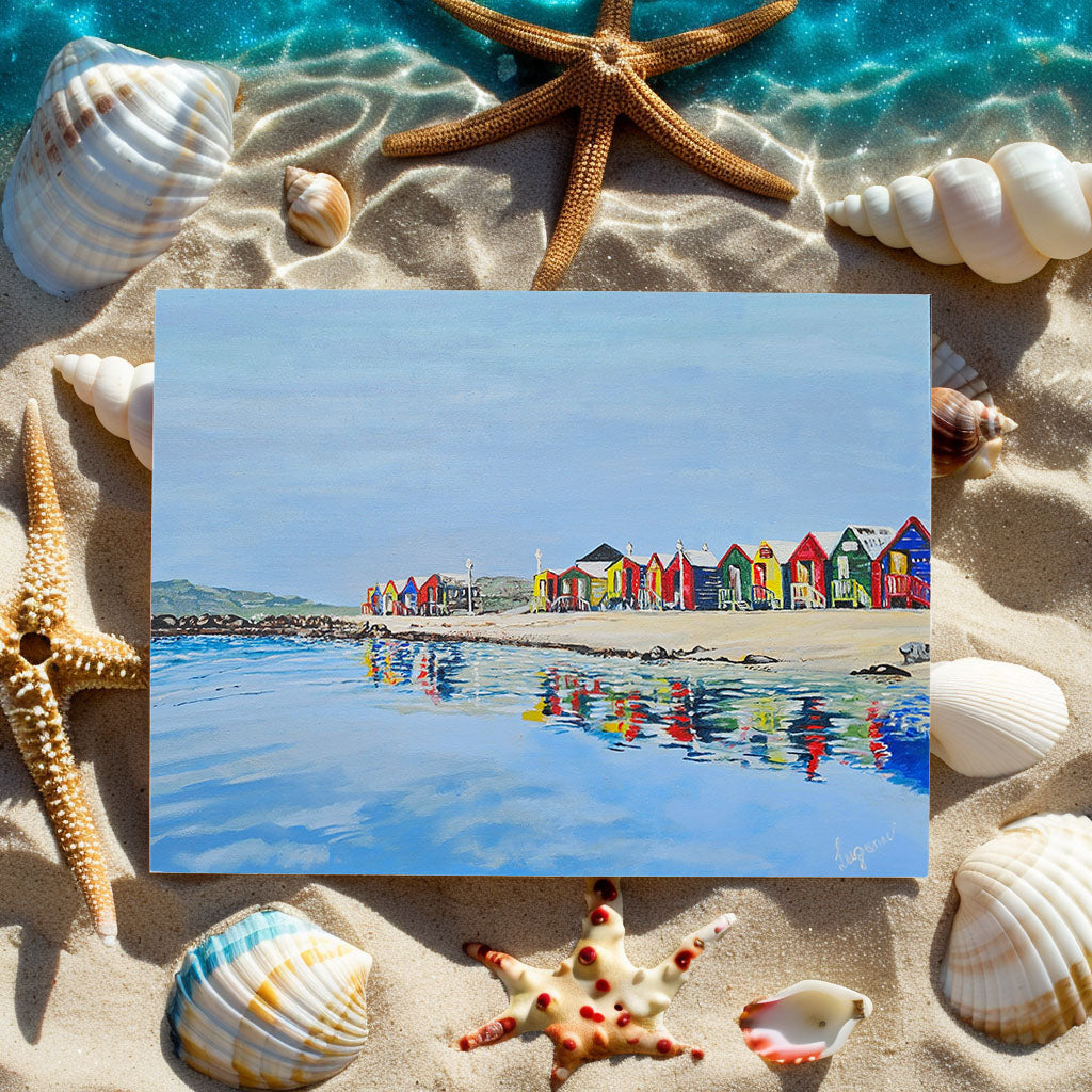 Reflections At St James - A6 Card