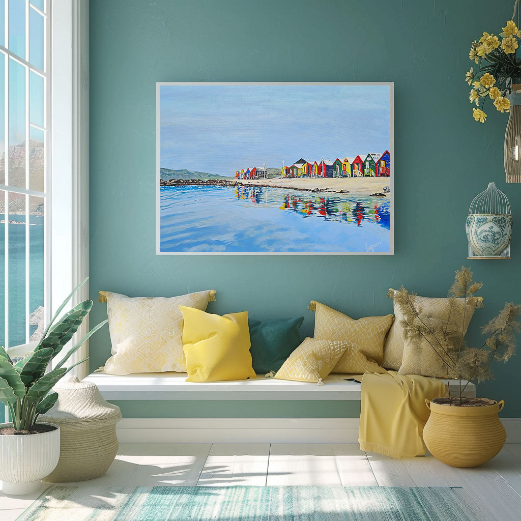 Reflections At St James - 6mm MDF Board