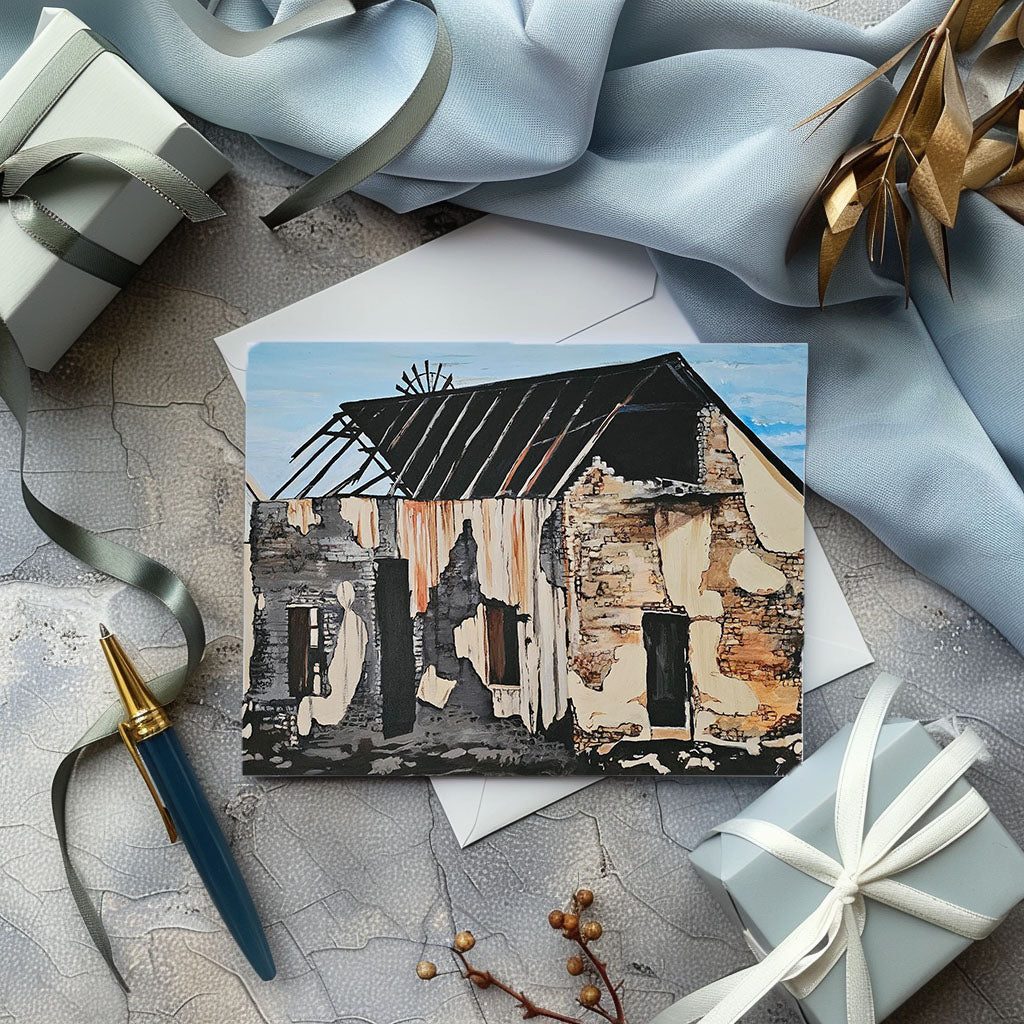 Ruined Karoo - A6 Card