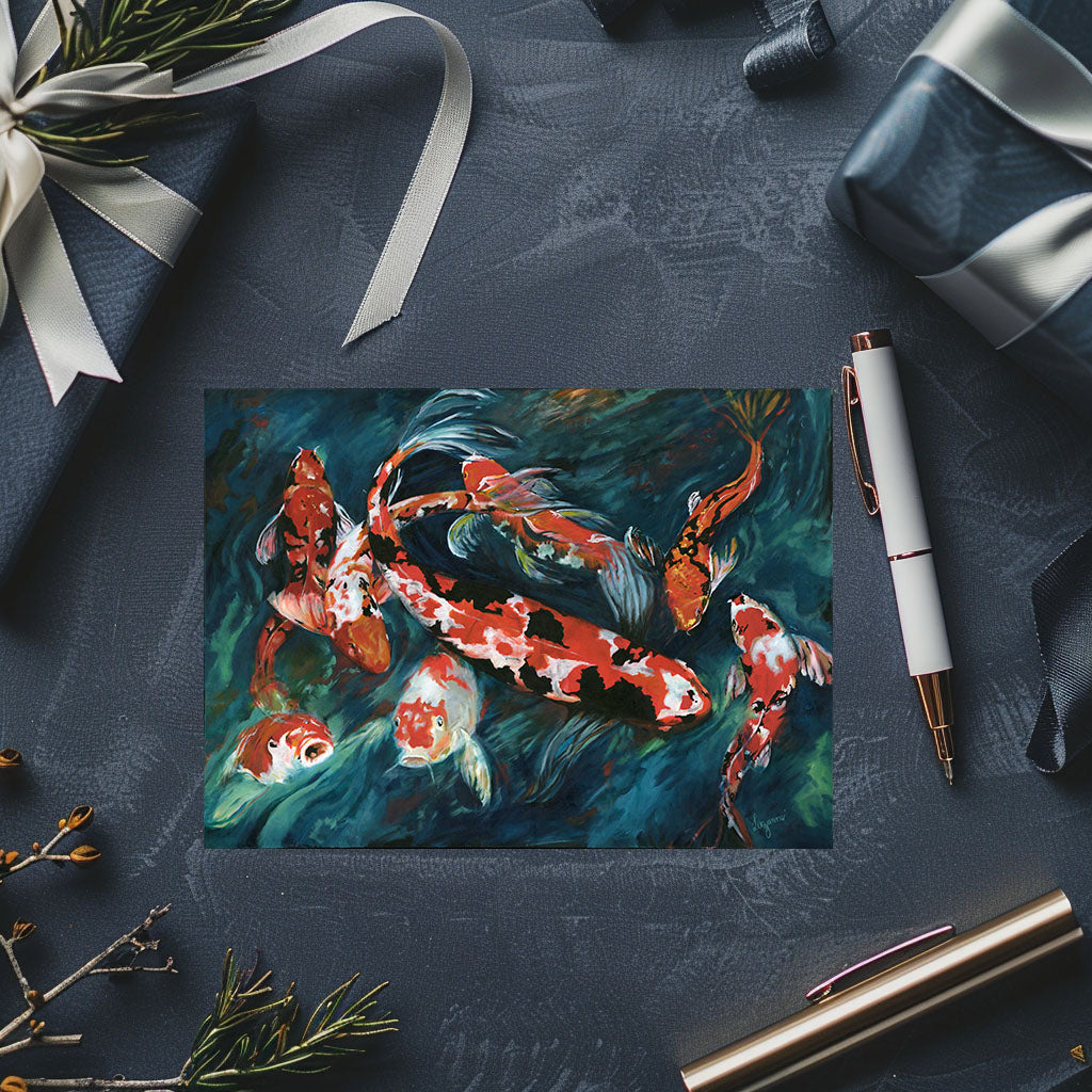 Khoi Chaos - A6 Card