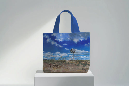 Lemoenkloof - Velvet Tote Bag