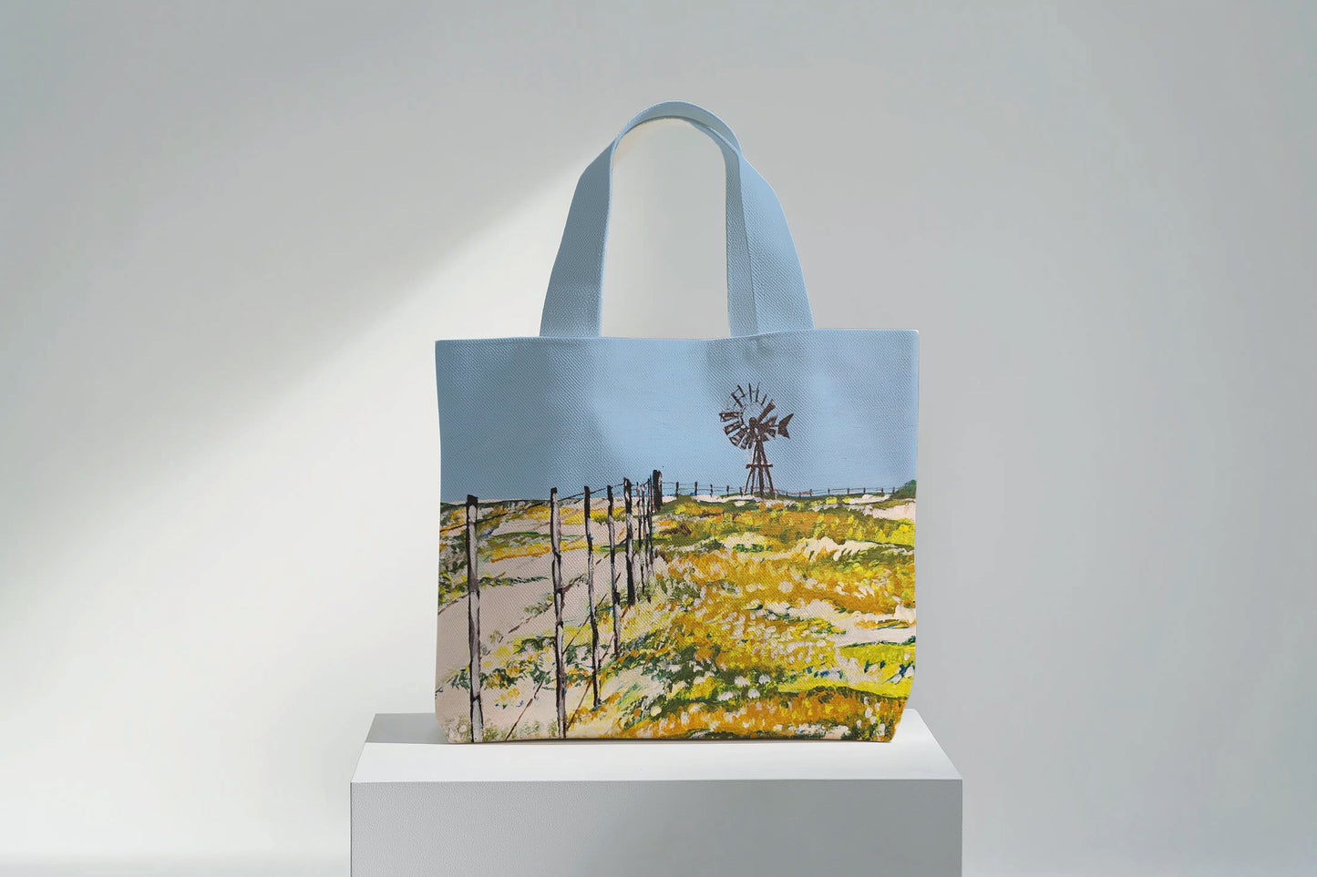On Route To Elands - Velvet Tote Bag