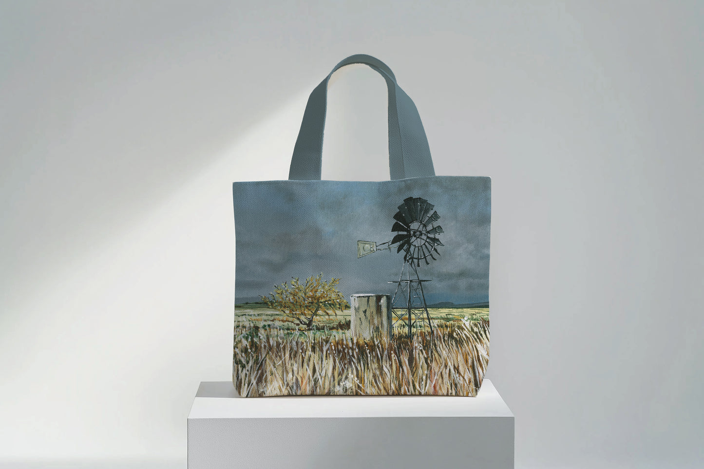 Phillopolis - Velvet Tote Bag