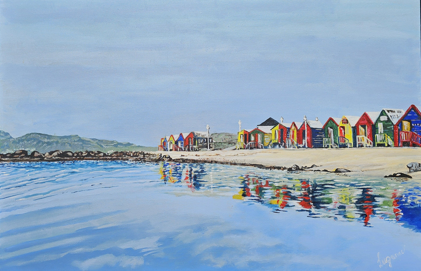 Reflections At St James - A6 Card