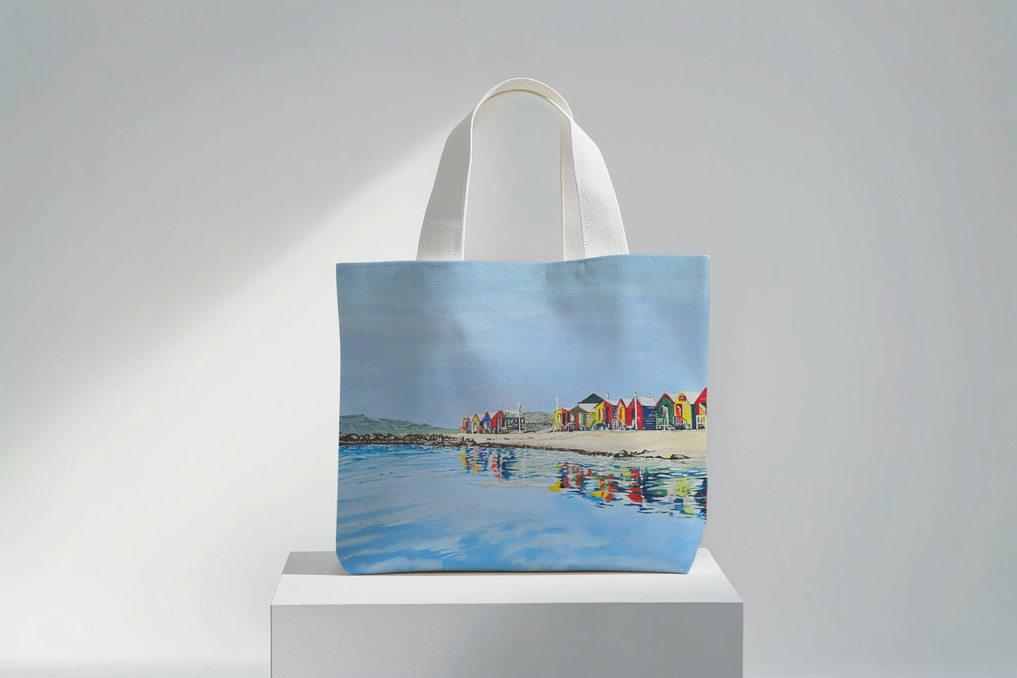 Reflections At St James - Velvet Tote Bag