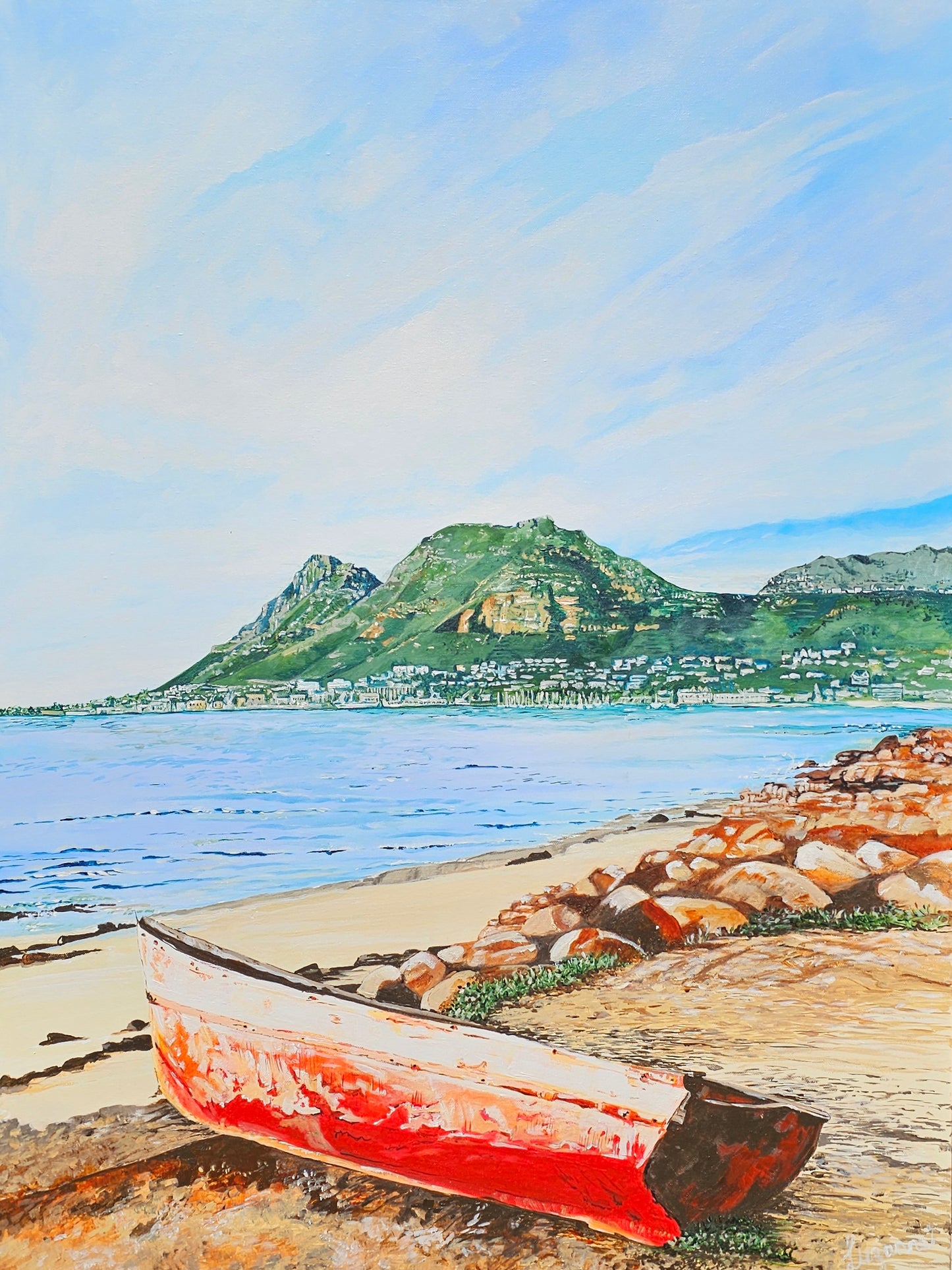 View of Simons Town - A6 Card
